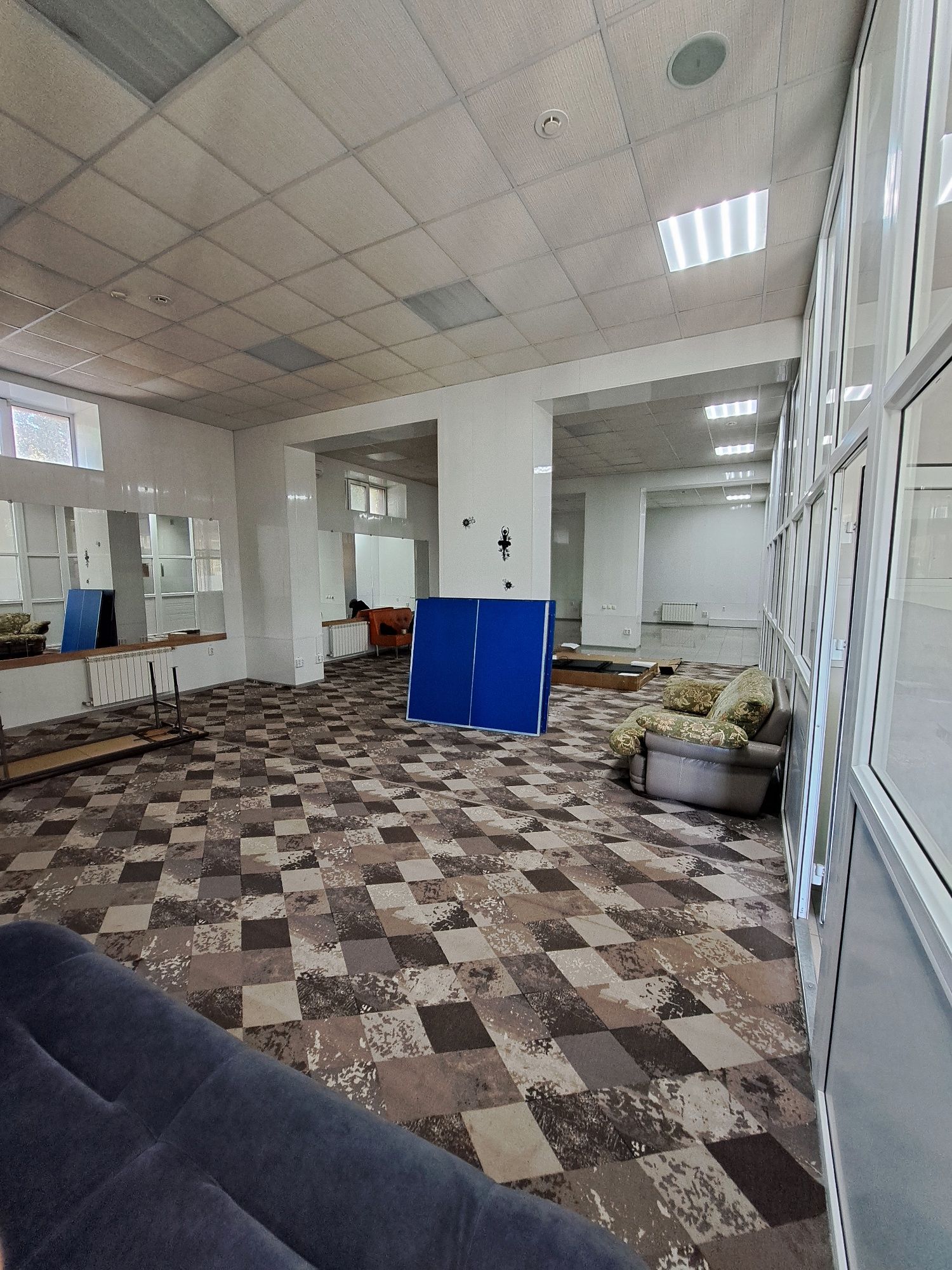 Помещение в центре 550квм
