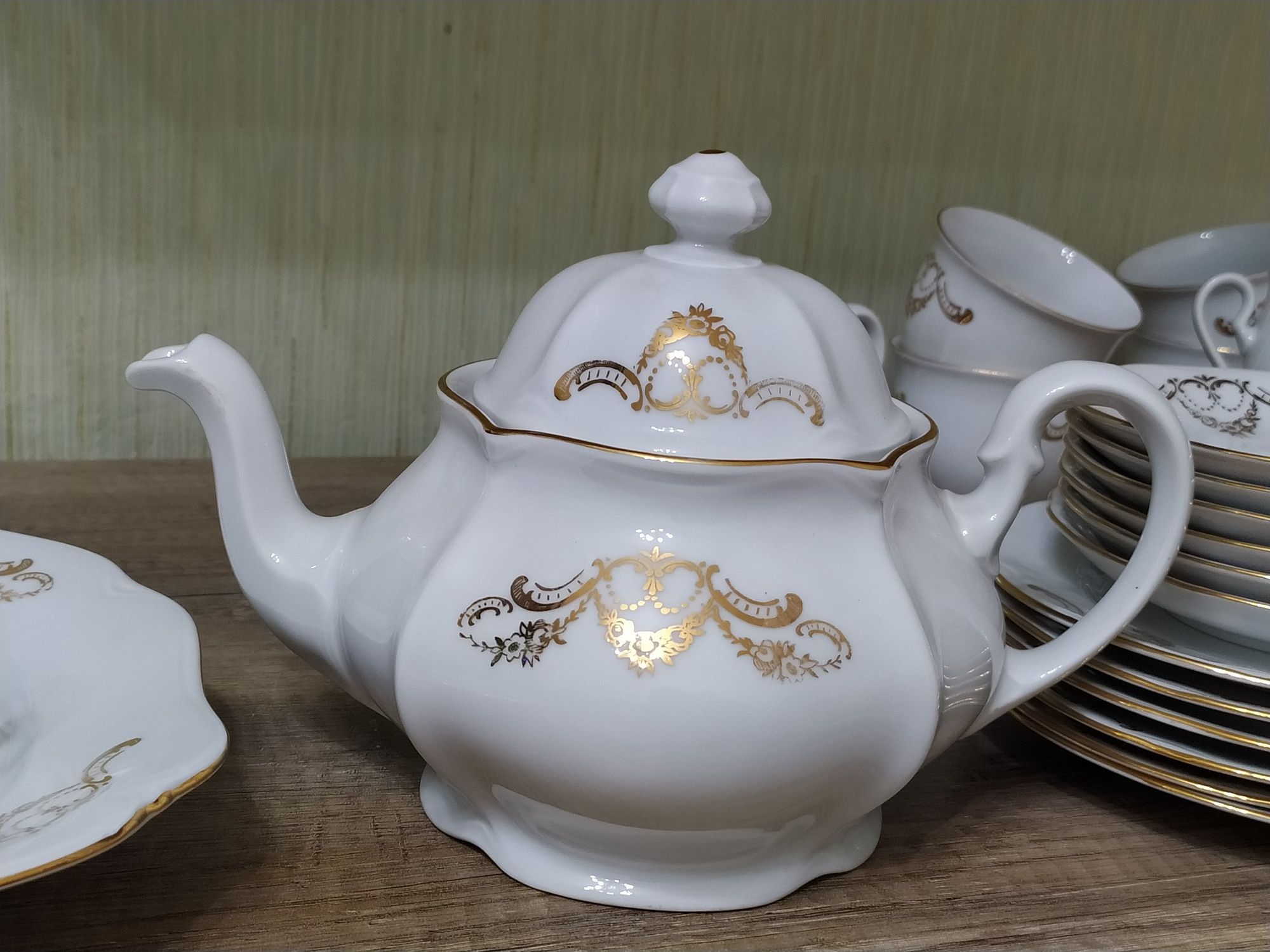 Чайный сервиз  Чехословакия