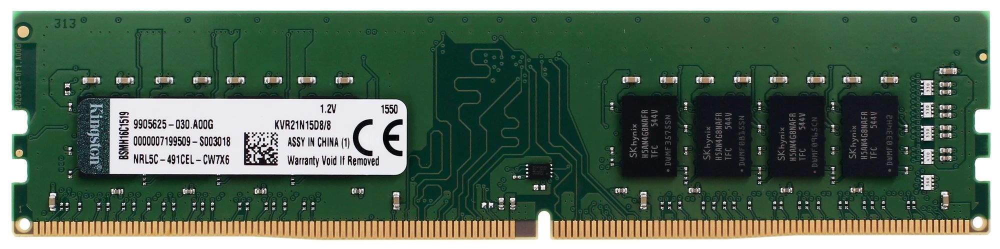 DDR4 8GB Kingston
