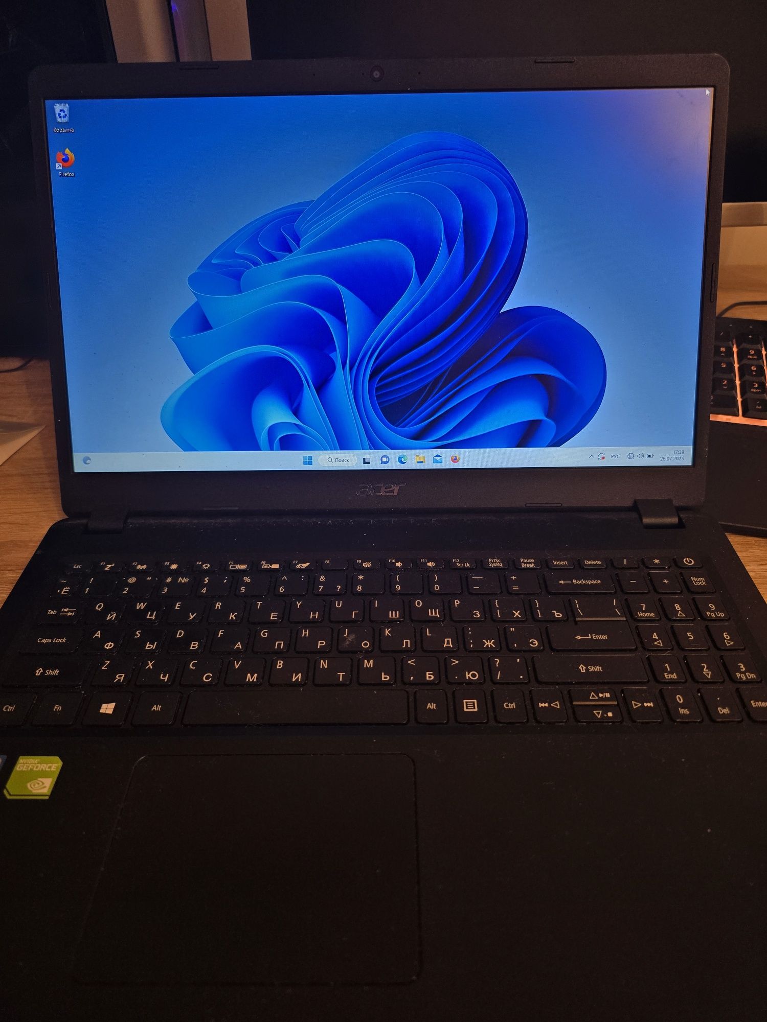 Ноутбук Acer aspire 5 515 52g