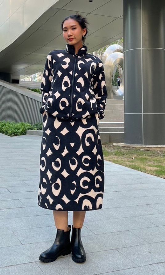 Флисовая кофта Uniqlo