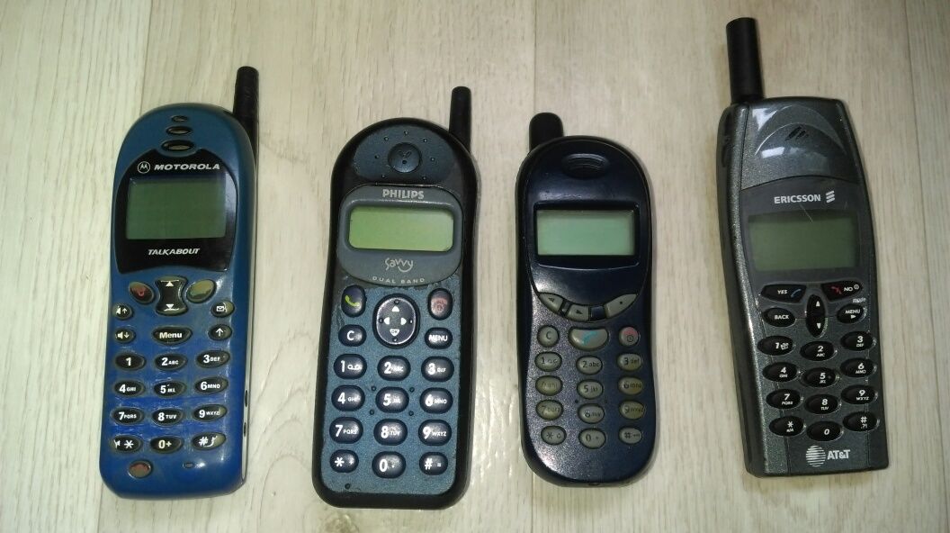 Телефоны 90х 2000 х