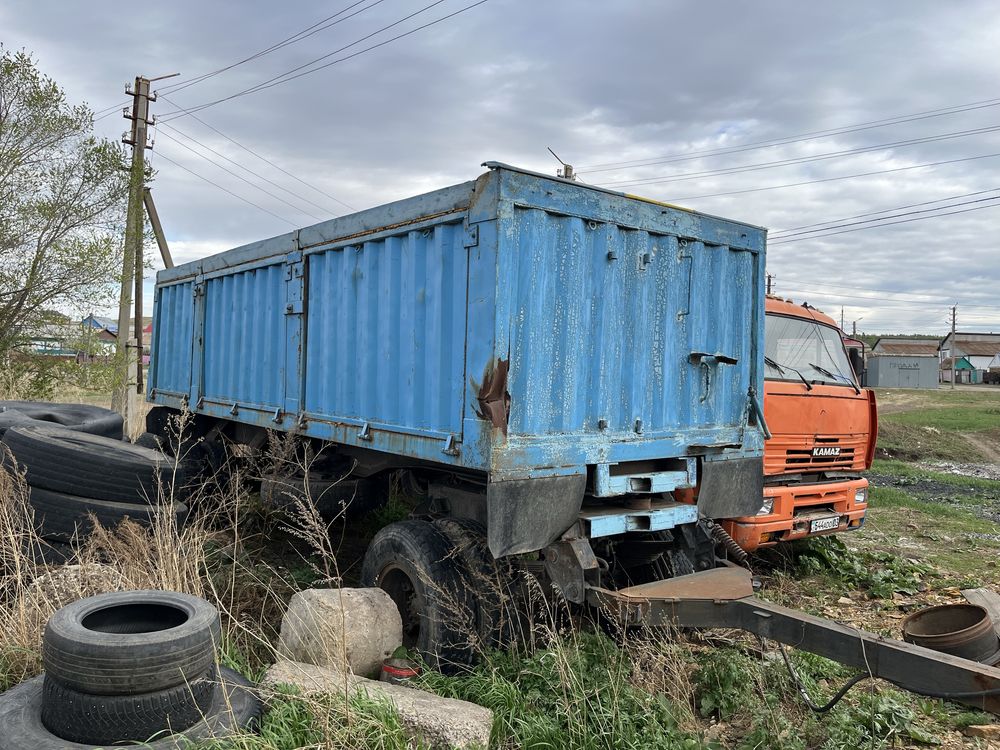 Камаз 6520 евро2
