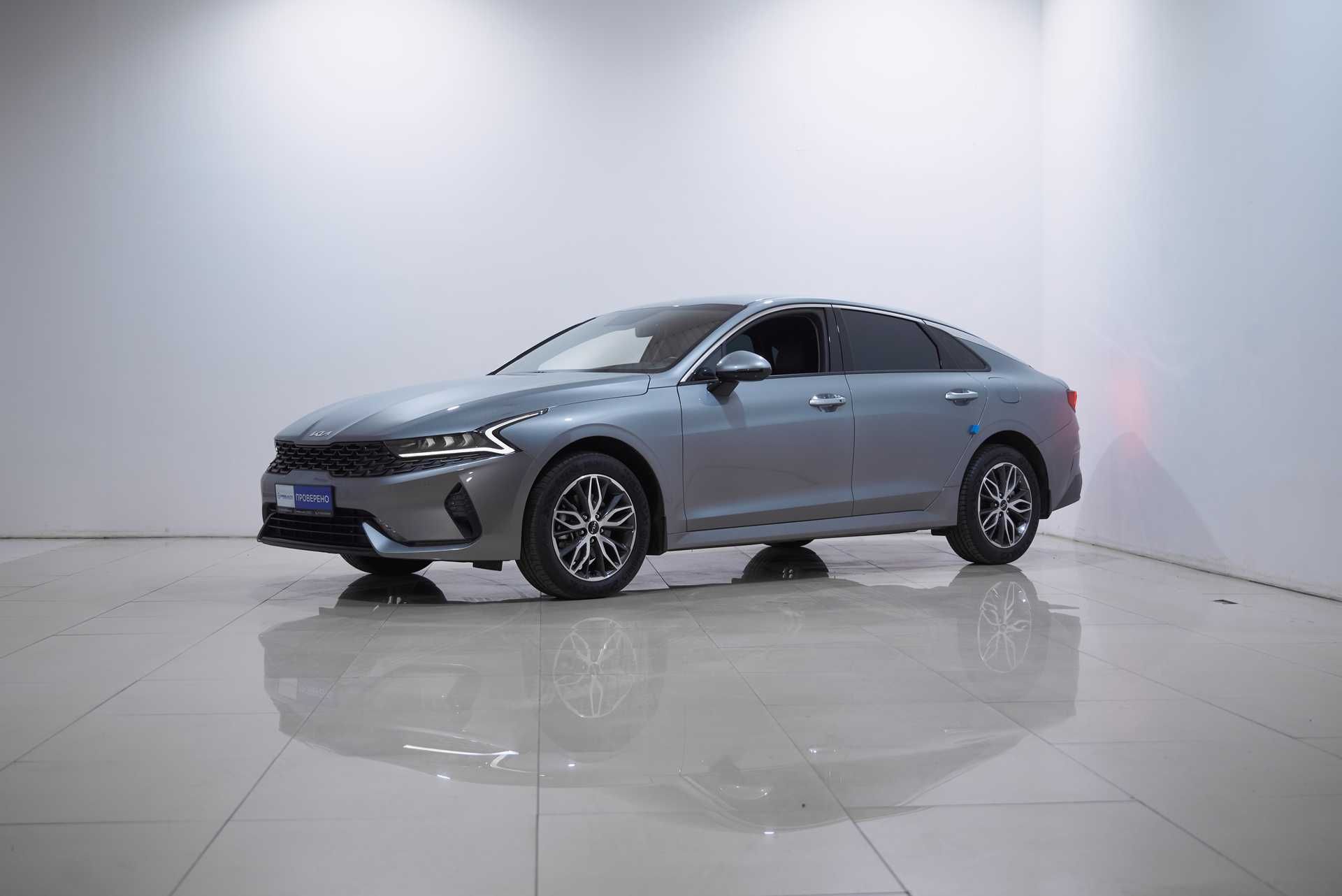 Kia k5 2023 года