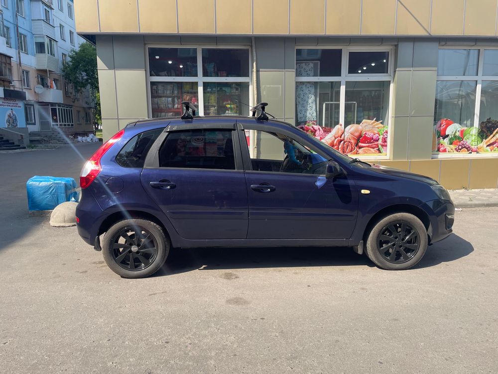 ВАЗ (Lada) Kalina 2192, 2014 года