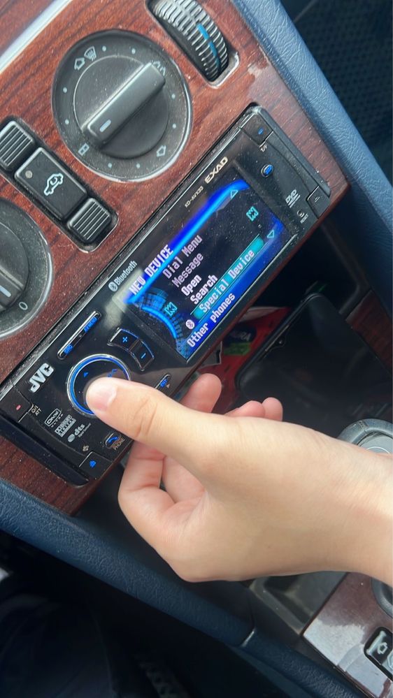 JVC магнитола bluetooth (мафон)