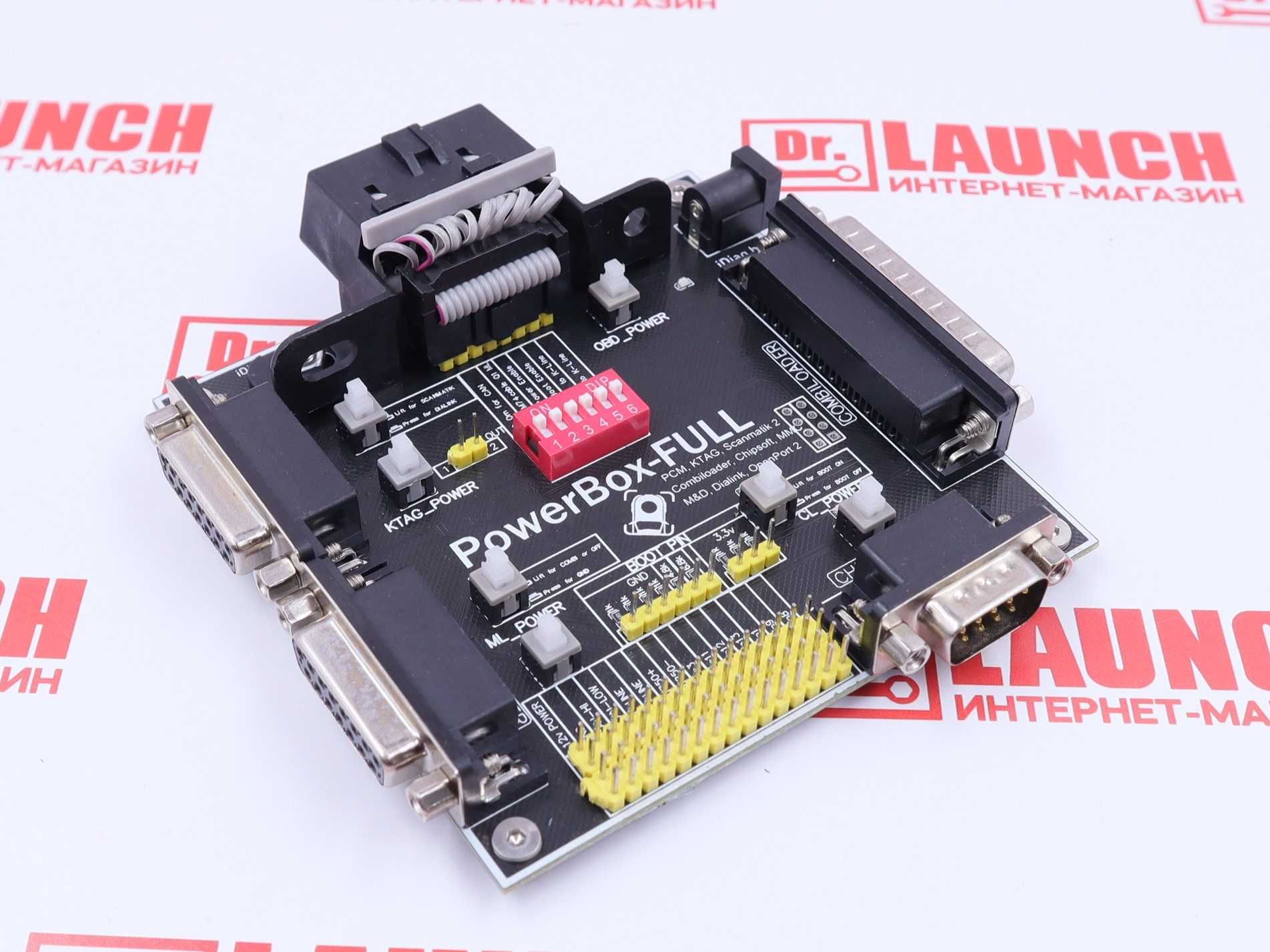 Универсальный PowerBox full (PCM MD Alex BitBox), новый гарантия!