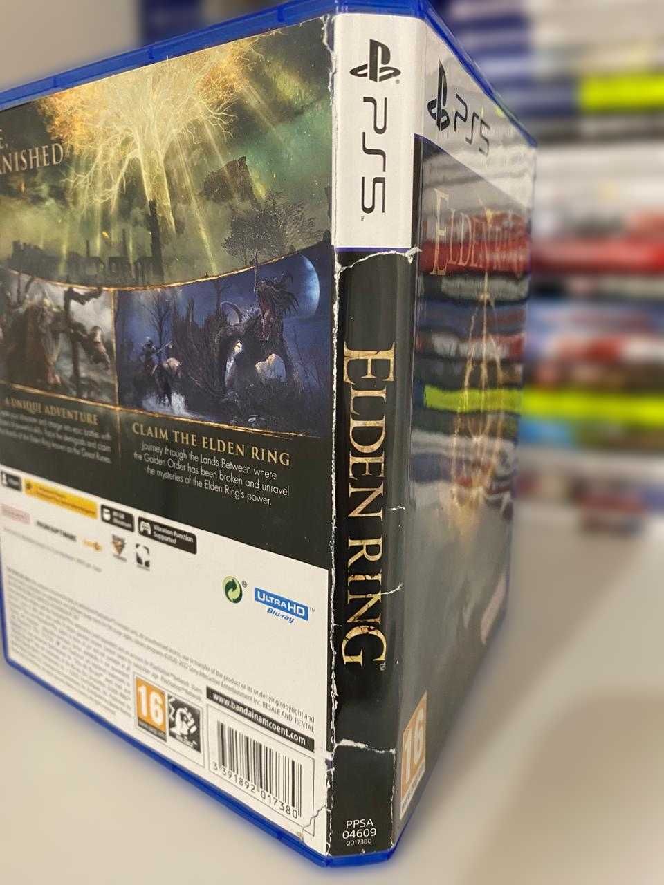 Elden Ring*** PlayStation 5 Большой Выбор Игр