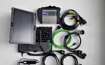 Диагностический сканер Star Diagnosis C4 DoIP, WI-FI.