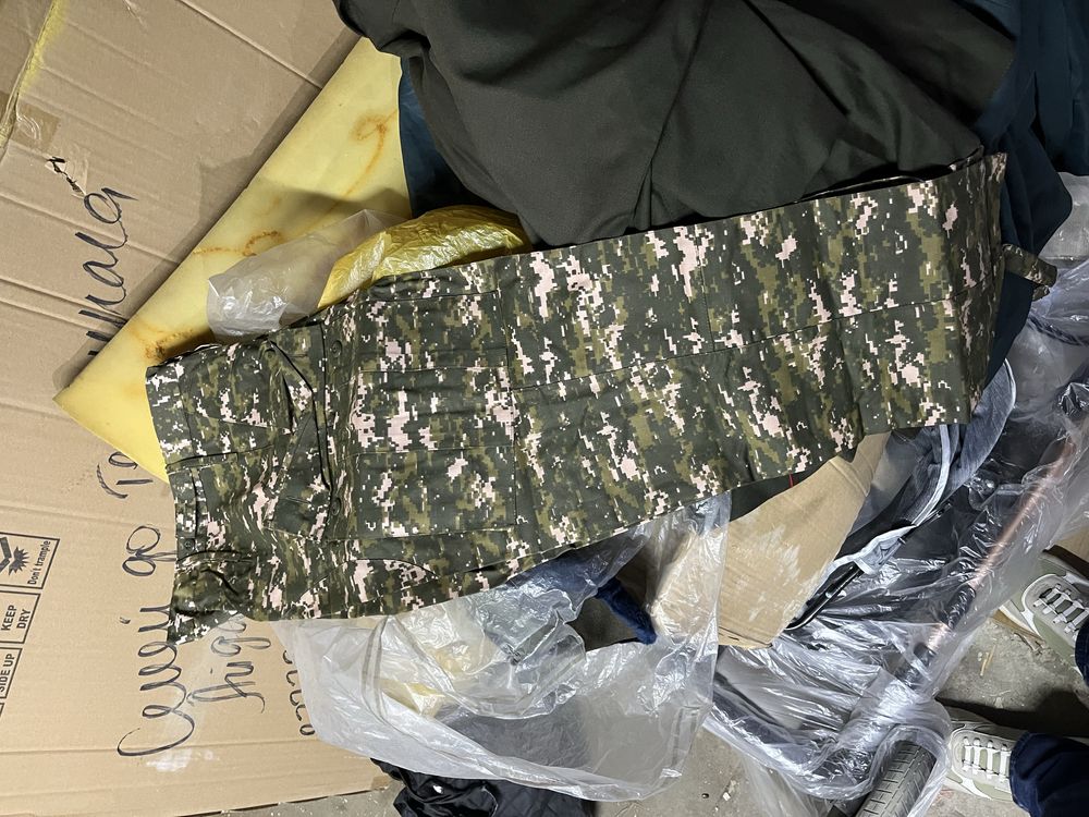 Старая форма военной одежды