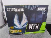 Видеокарта ZOTAC TWIN EDGE RTX 3050 8GB Новая.