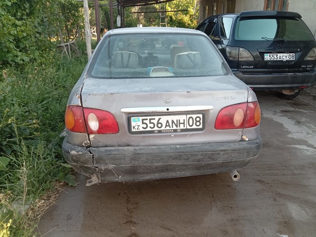 Тоёта каролла сатылады срочна