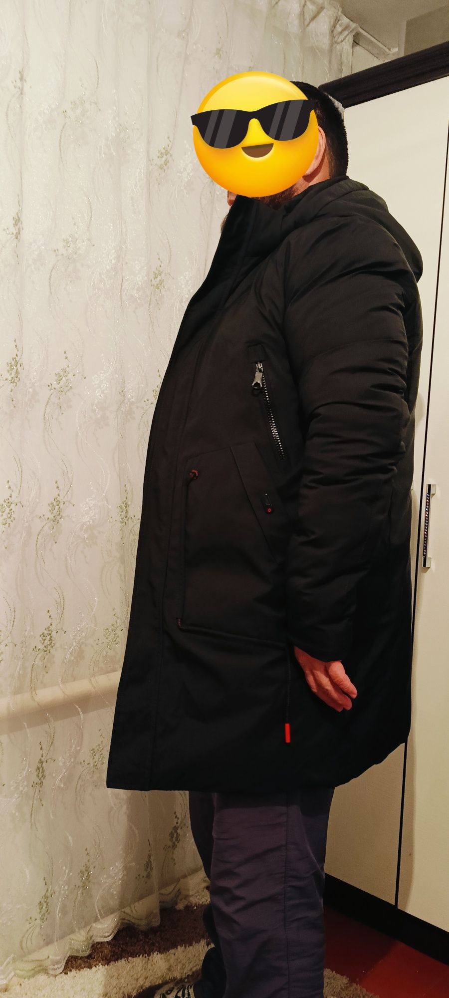 Жап жаңа Куртка сапасы өте жақсы