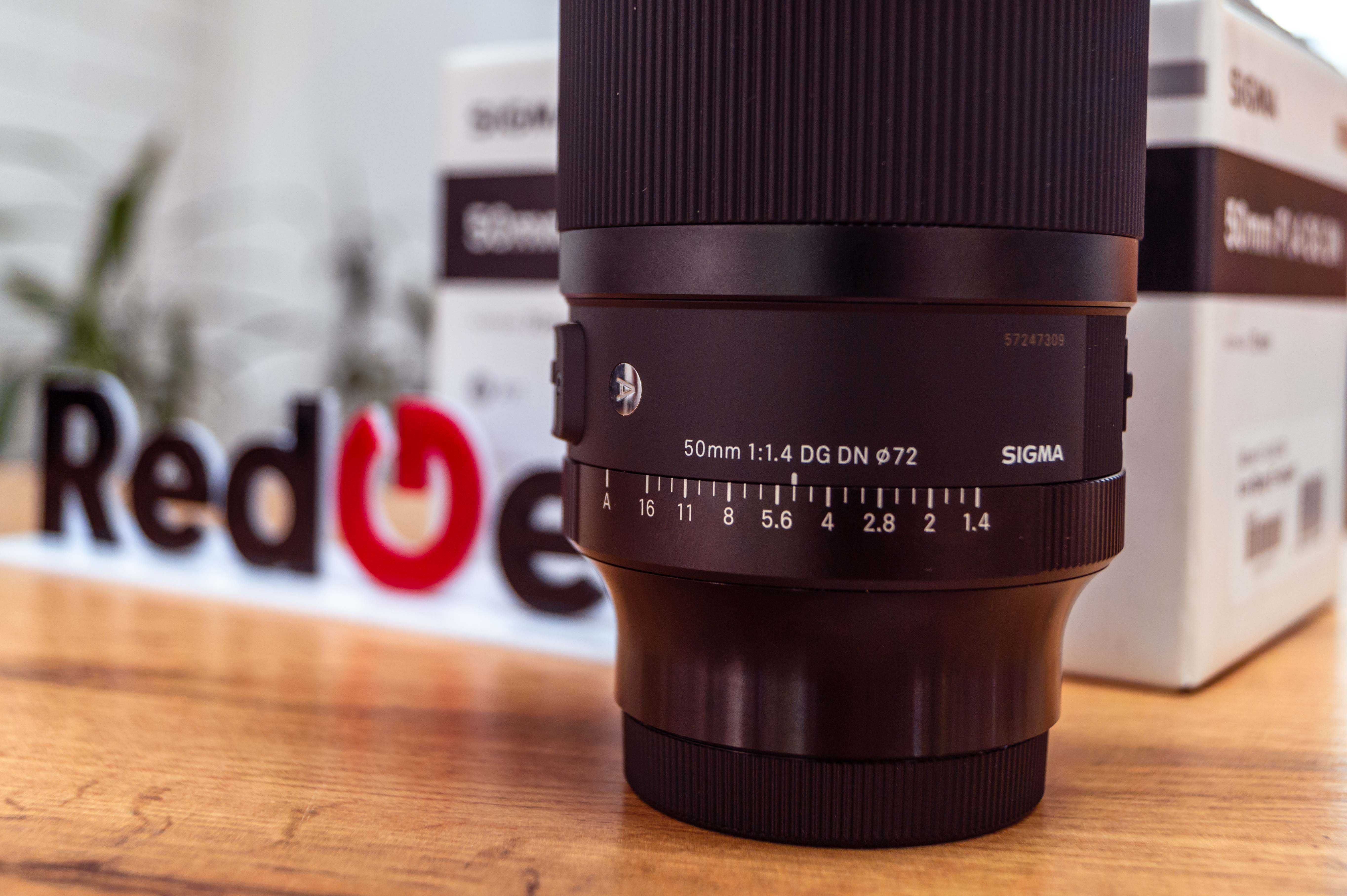 Новый Объектив Sigma 50mm|f/1.4 |DG DN Art для Sony E|Магазин Red Geek