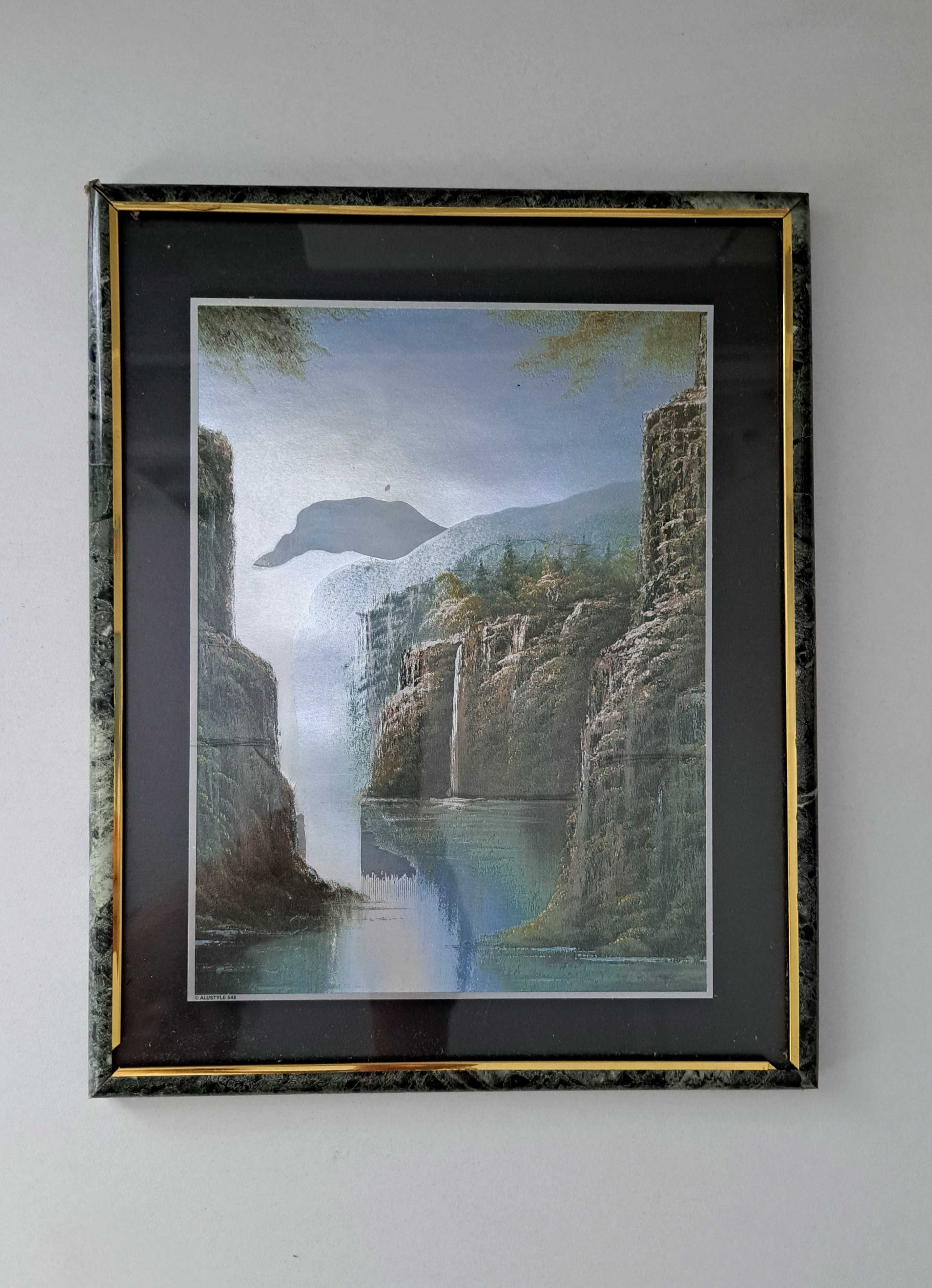 Картины, шелкография, акрил.