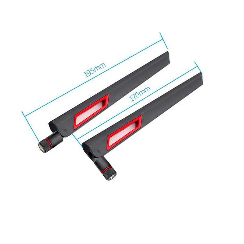 WIFI антенна 12dbi универсальная  2,4 ГГц 5 ГГц 5,8 ГГц RP SMA Male