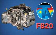 TitanAuto Subaru FB20 двигатель