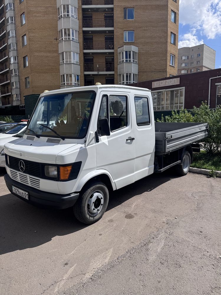 Грузоперевозки мерс бортовой