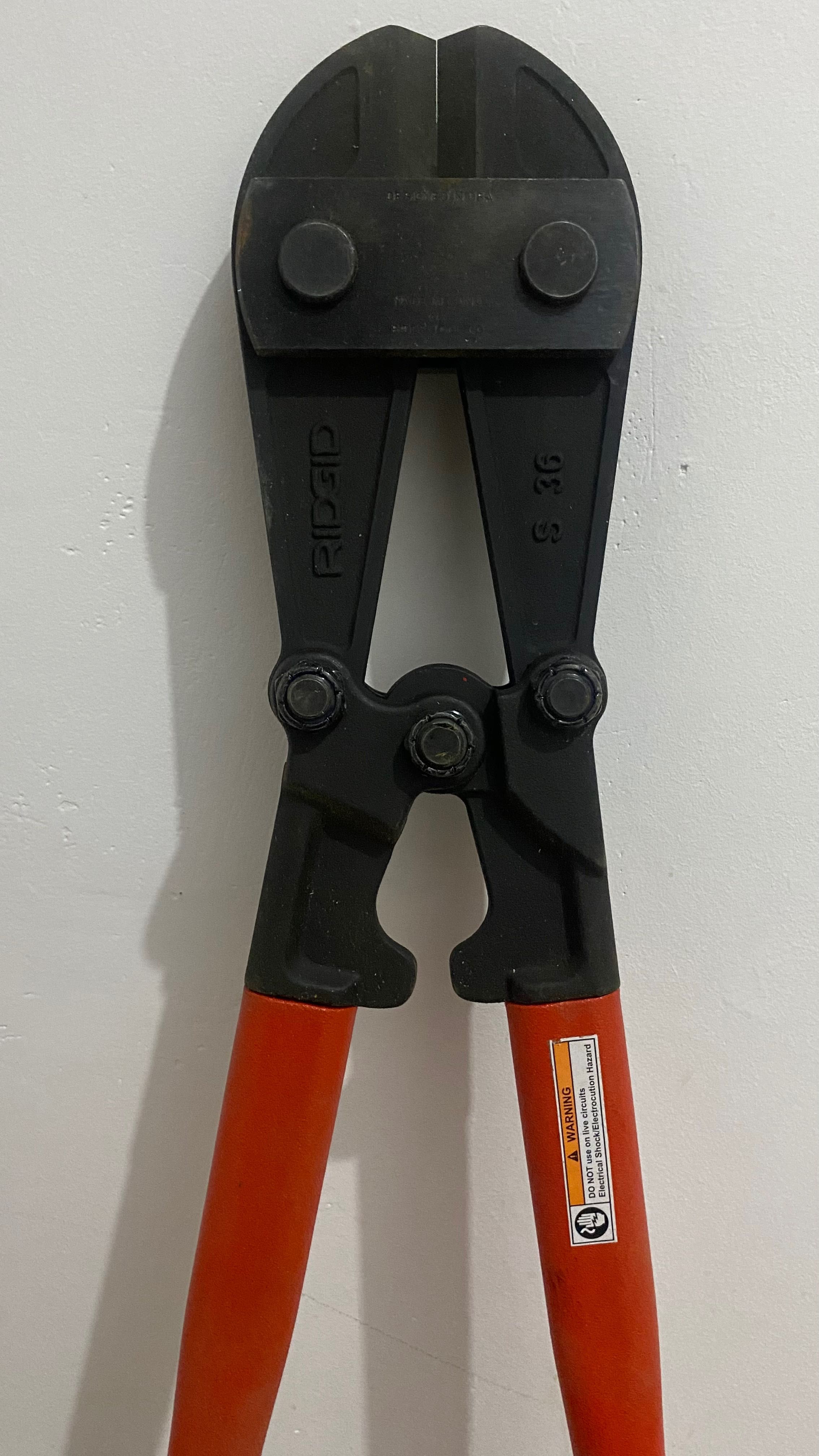 Болторез RIDGID ручной