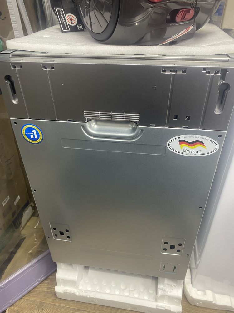 Встраиваемые посуда моющие машины фирмы Midea