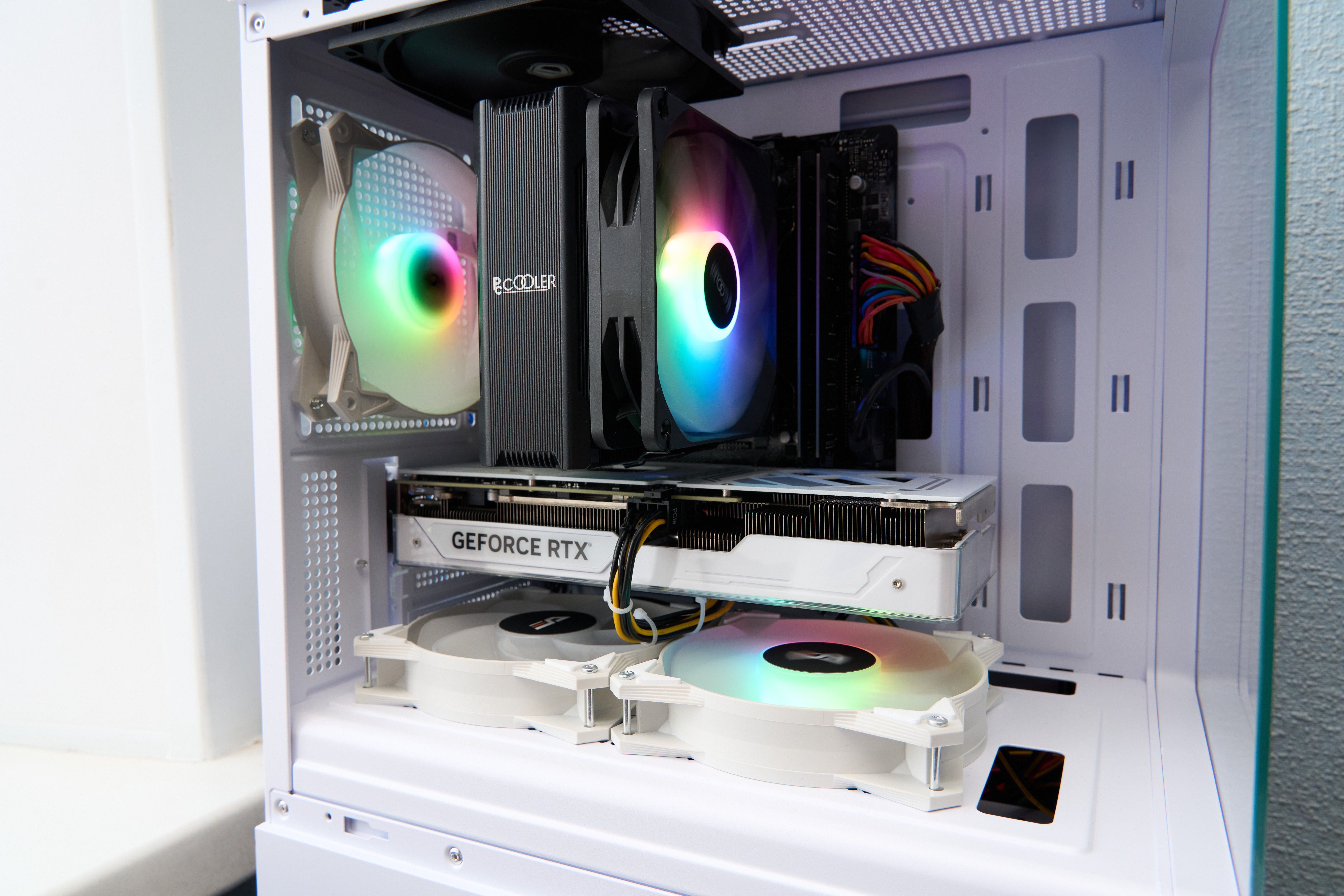 (RTX 4070) Компьютер (180hz/32gb/Logitech/superlight/varmilo)