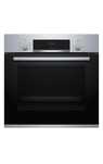 Духовой шкаф Bosch HBF534ESOQ серебристый