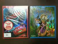 Рапунцель Запутанная История / Тачки 2 Мультфильмы на Blu-ray