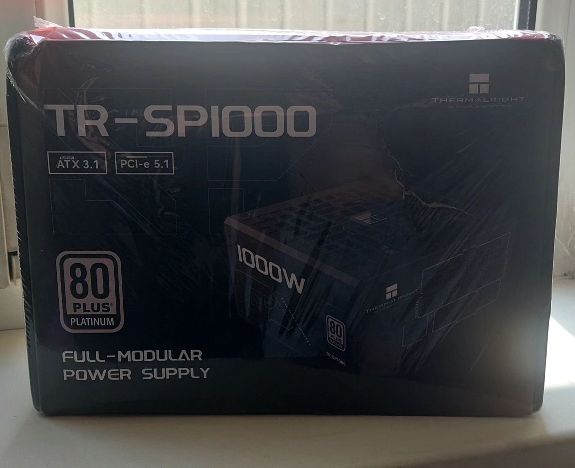 Блок питания Thermalright 80 PLUS PLATINUM TR-SP1000 BLACK