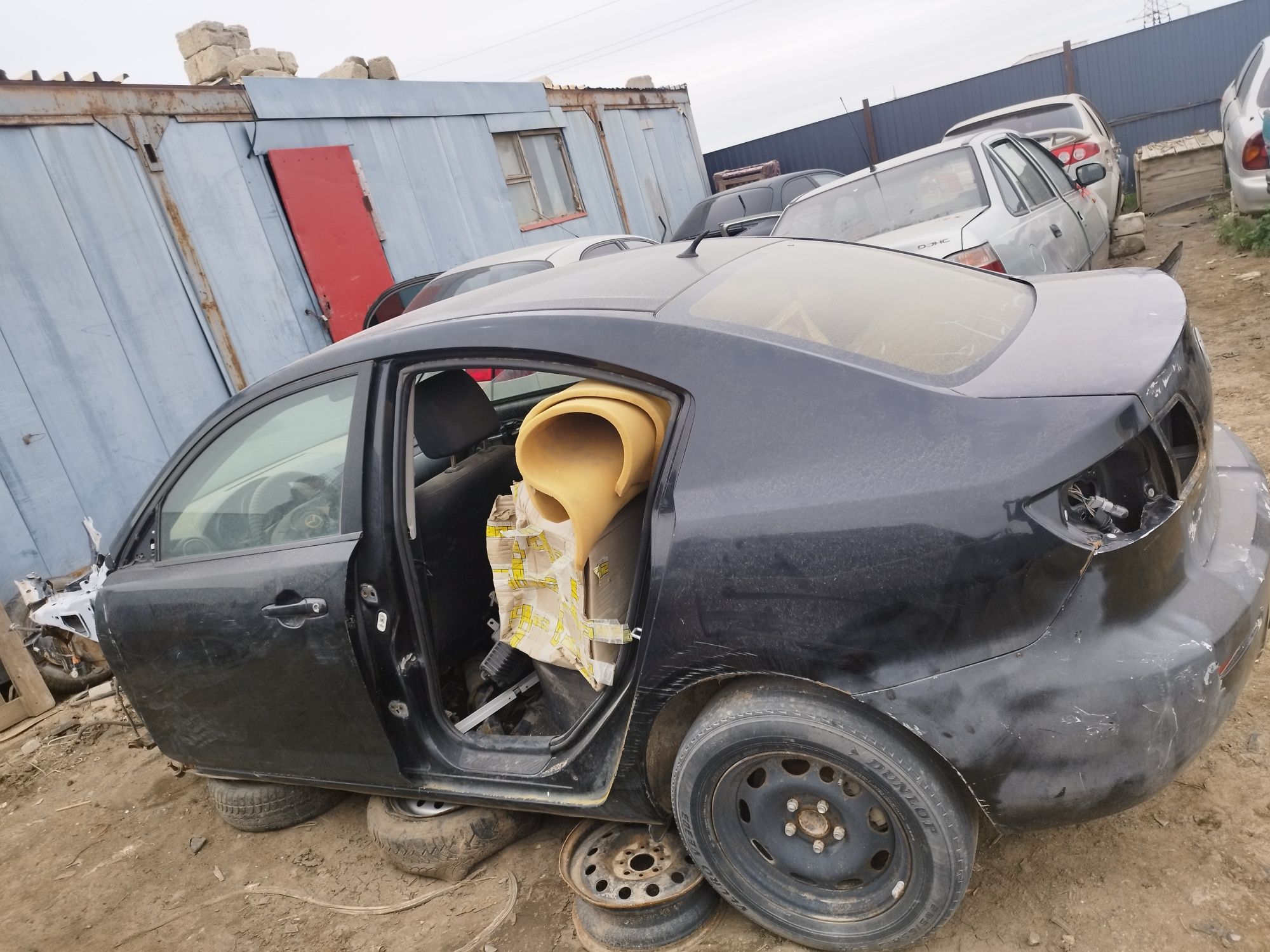 Мазда 3, 2007 по запчастям, автомат, авторазбор