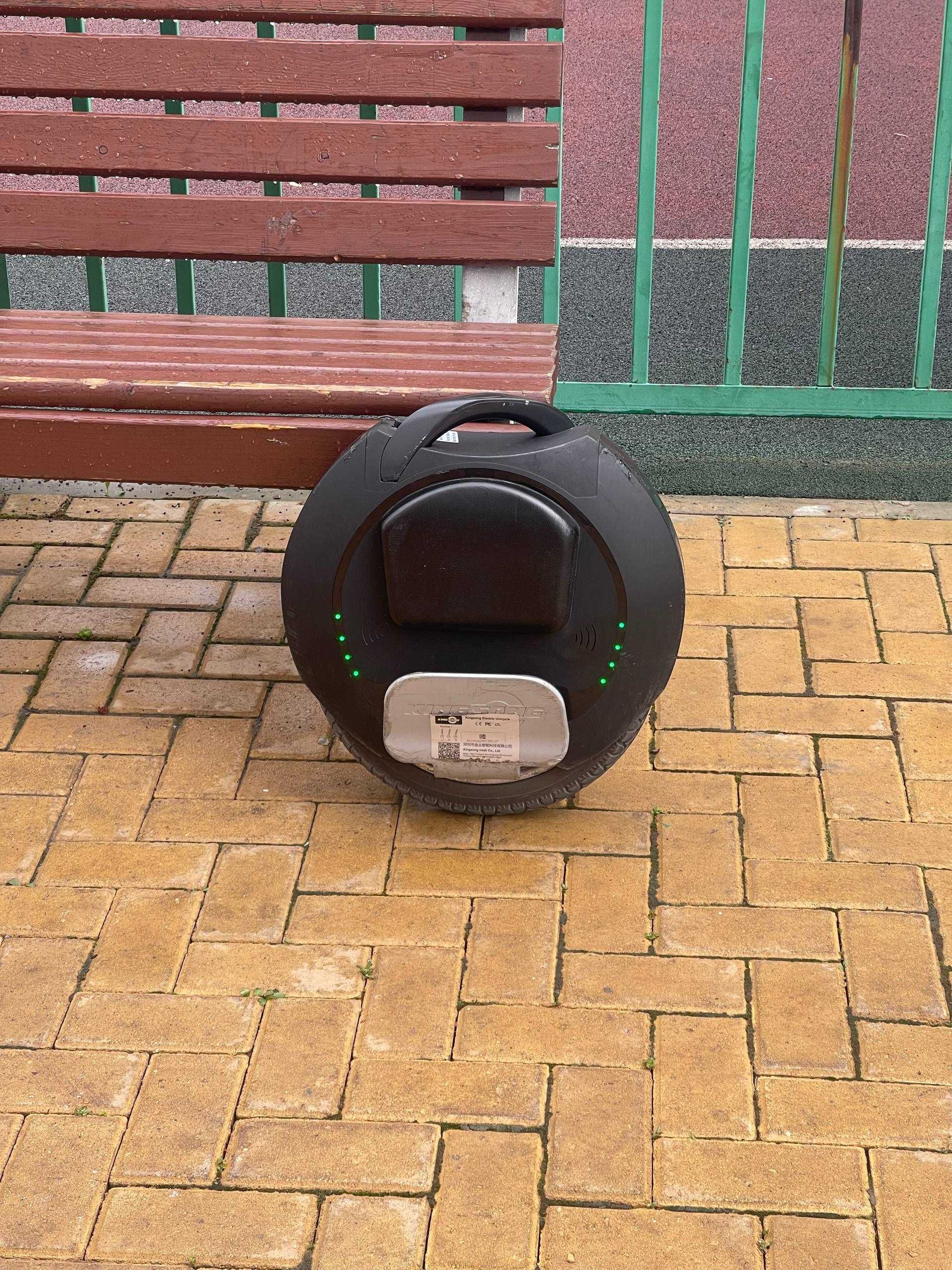 Обучение езде на моноколесе