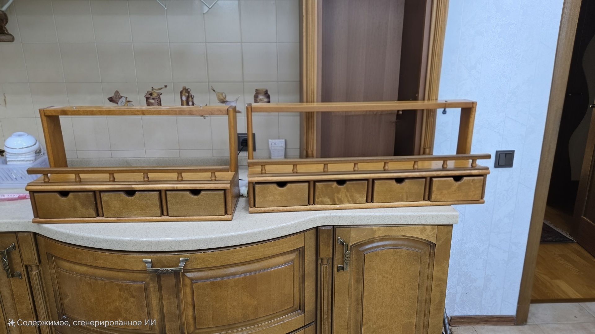 Полки из деревянного массива,экомебель,без единого стола и царапин