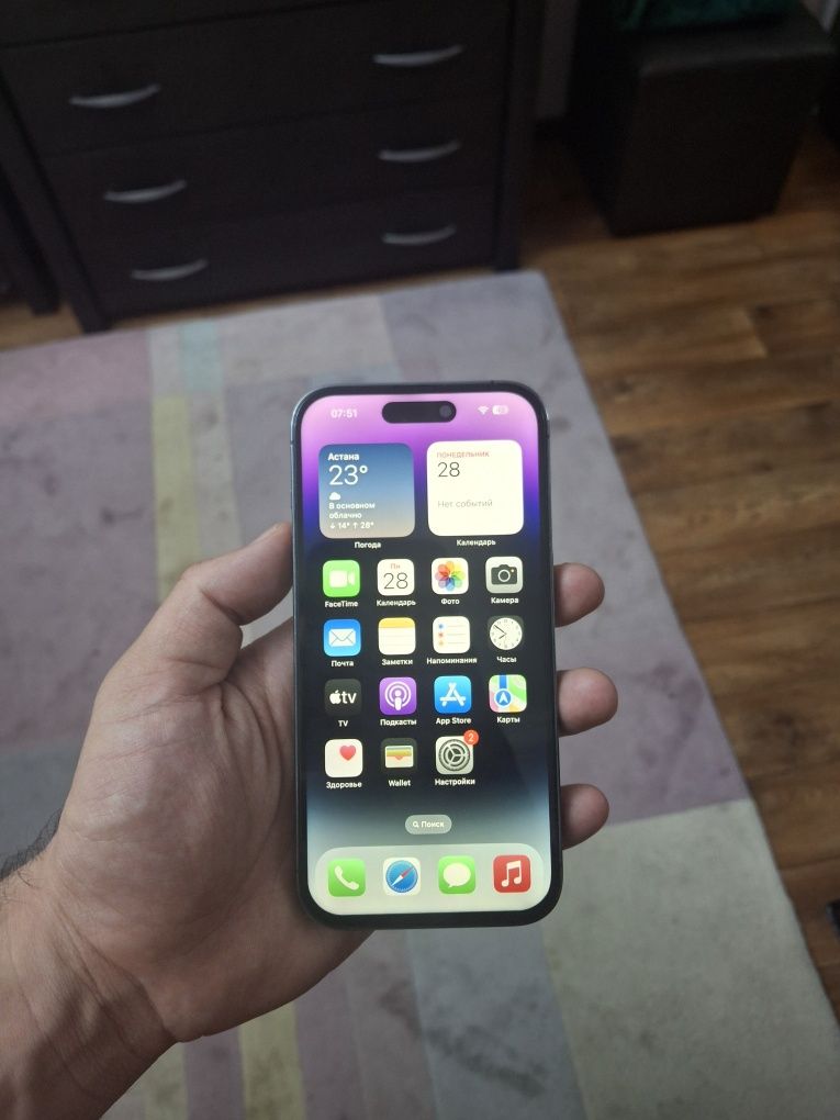 Айфон 14про 78% IPhone
