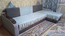 Продам диван б/у цена 90тыс тенге, состоянии отличное.