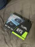 Новая rtx3060 asus dual