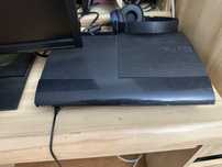 PlayStation 3 Super Slim (900GB) + 5 геймпадов + игры