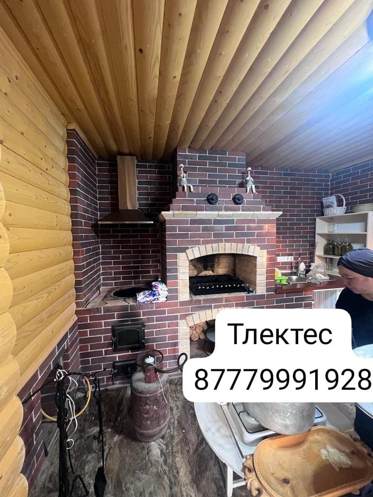 Печник Астана. Профессиональная кладка каминов, печей, барбекю, помпей