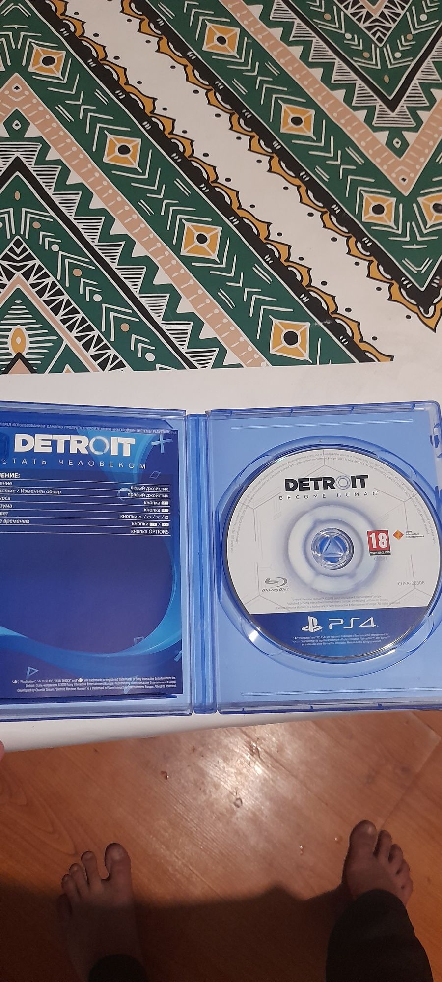 Игра на пс4 детройд