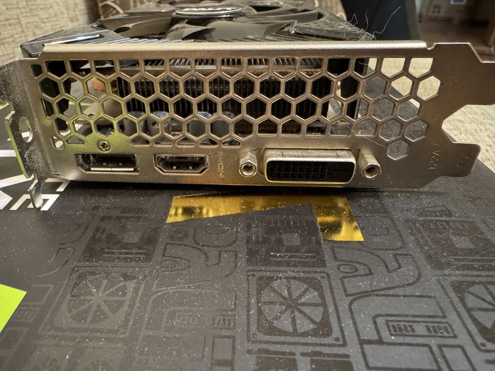 Видеокарта GeForce RTX 2060 6Gb