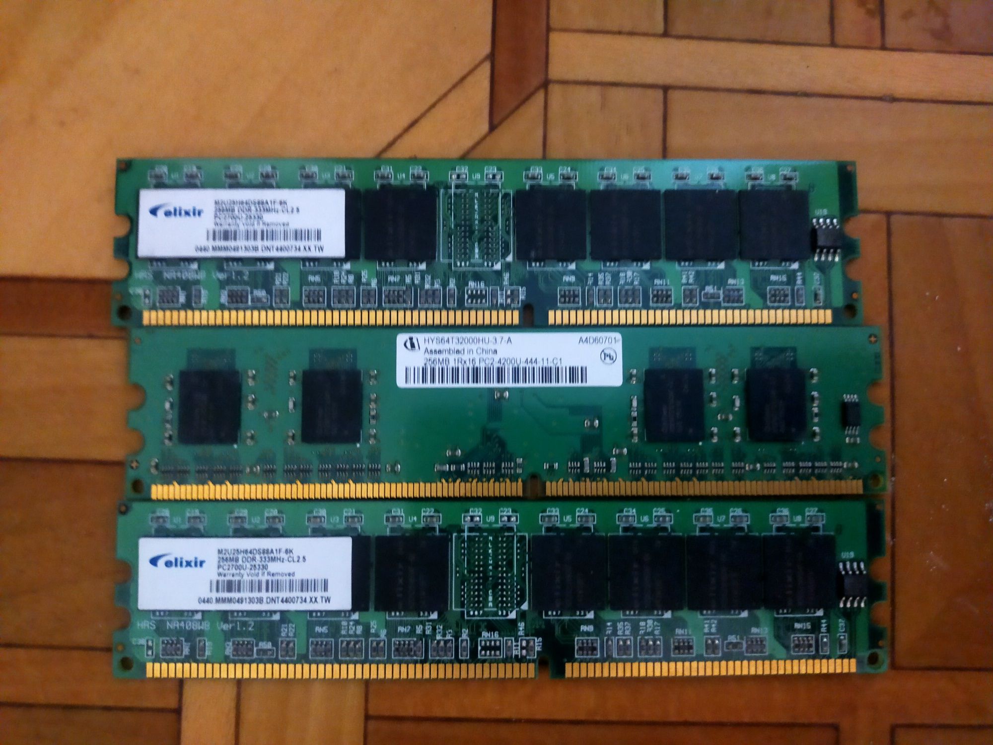 Новая оперативная память ddr2 2gb