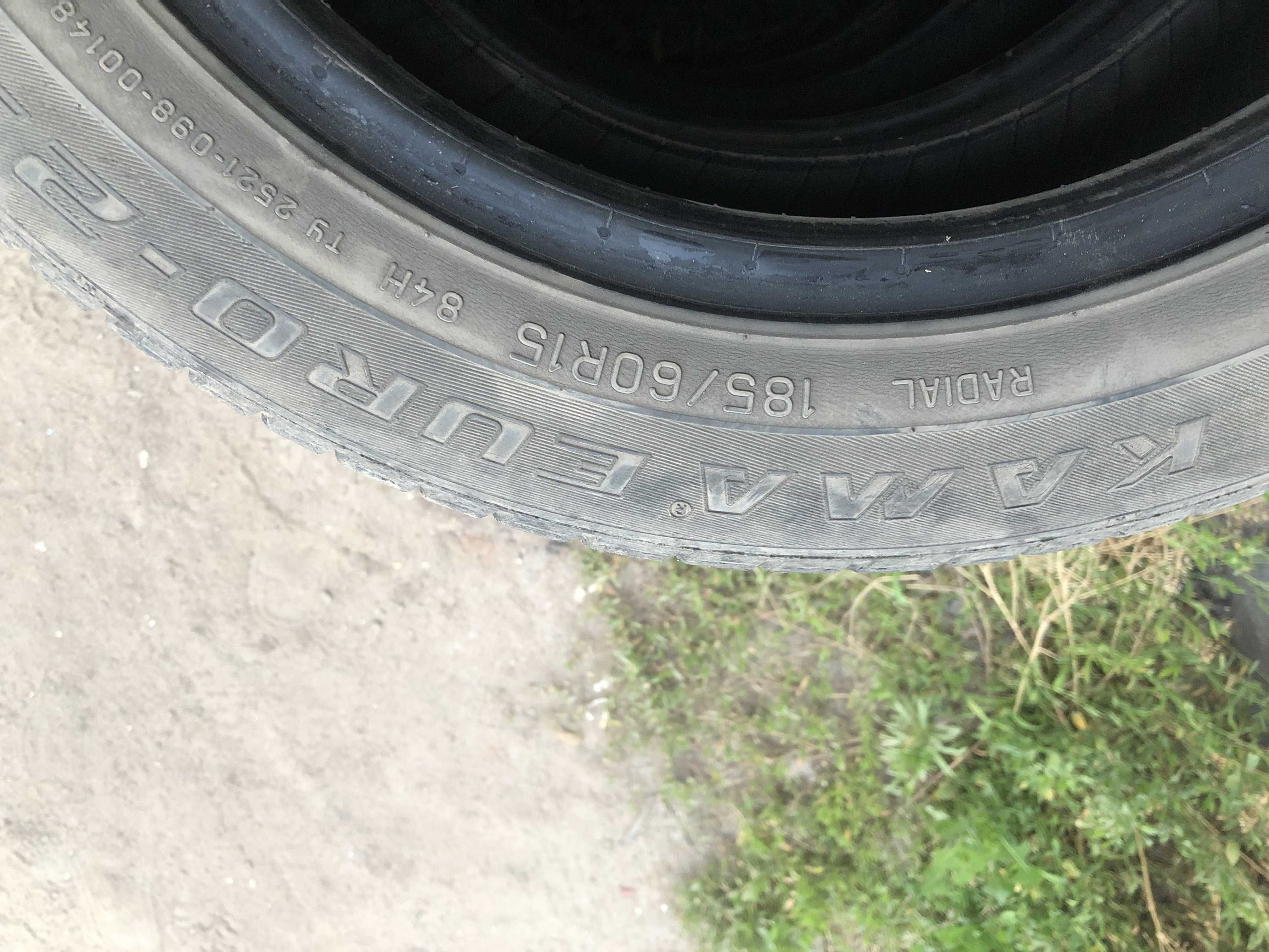 Шины летние 185/60 R15 Комплект 4 шины