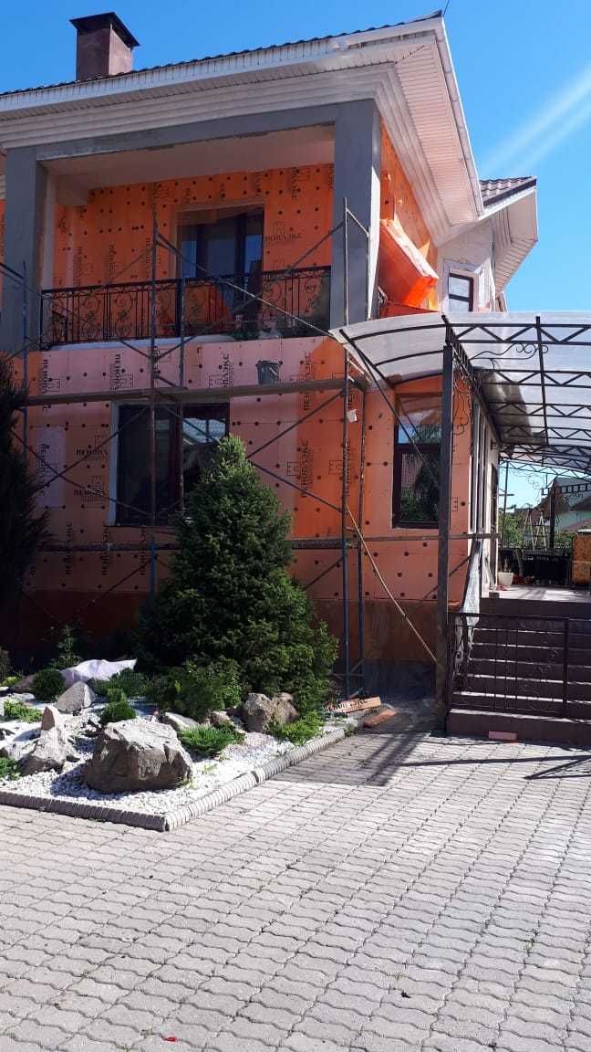 Ремонт фасадов. Покраска фасадов. Облицовка фасадов.