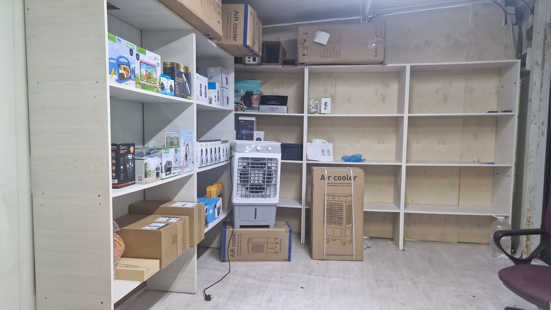 Кондиционер, водиной охладитель,наполный кондиционер,вентилятор
