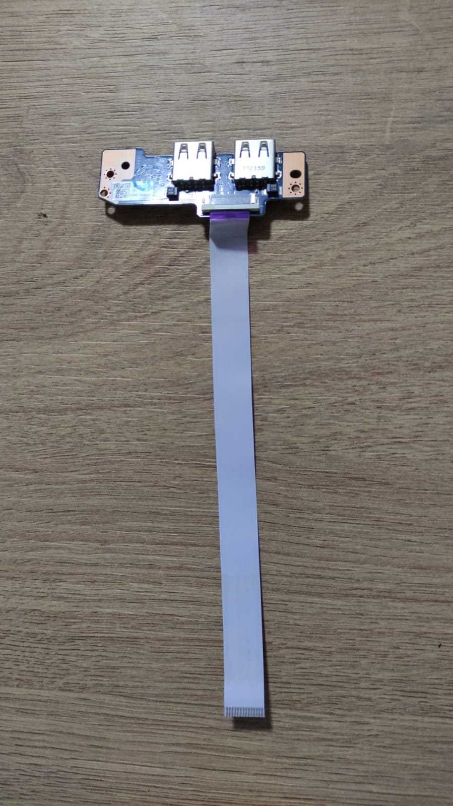 Плата USB с шлейфом от ноутбука Sony VAIO SVF152