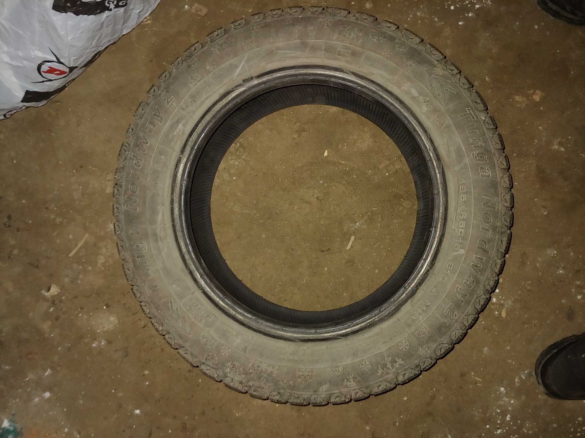 Автомобильные шины 195/65 R15, 91Q M+S