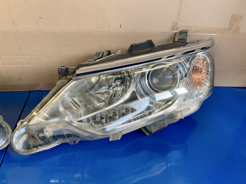 Передние фары Camry 55 Камри 55
