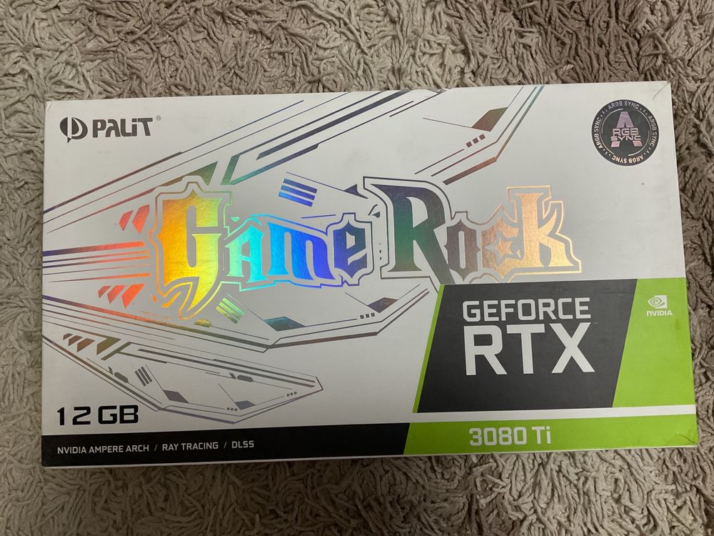 Видеокарта PALIT GAMEROCK RTX 3080 Ti