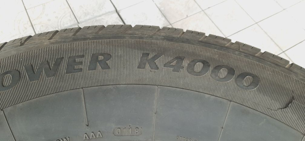 Шины б/у 265/70/17 продам