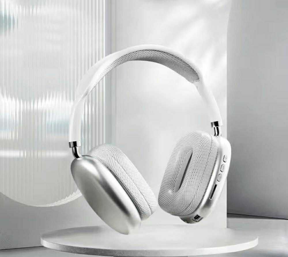 Новые Беспроводные блютуз наушники внешне как Apple AirPods Max P9