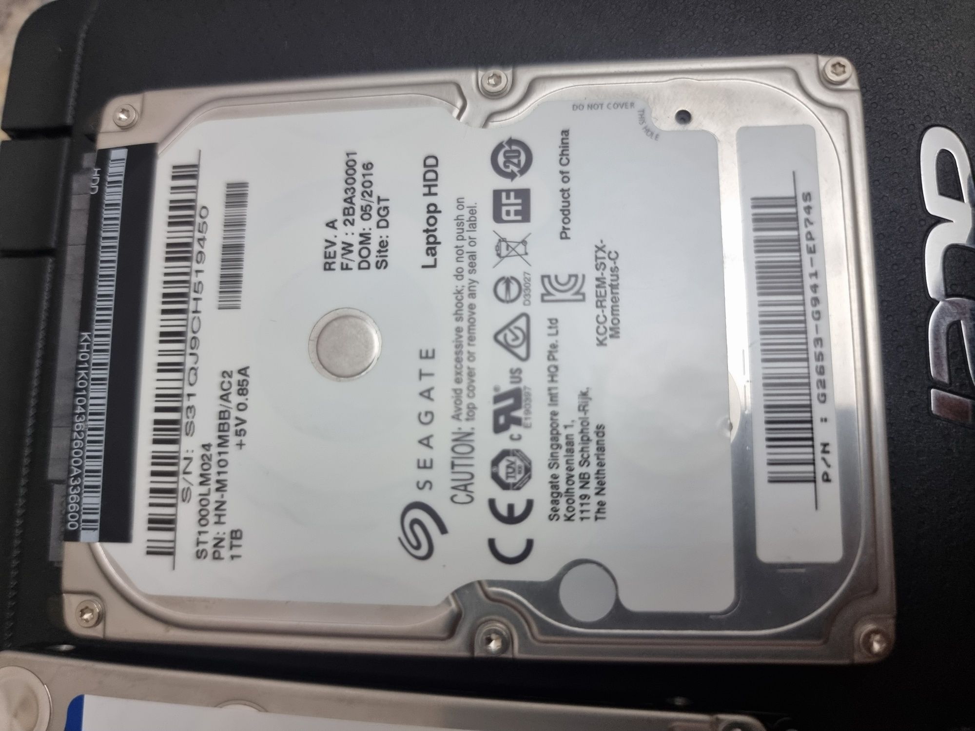 HDD жесткие диски 500, 750, 1000GB