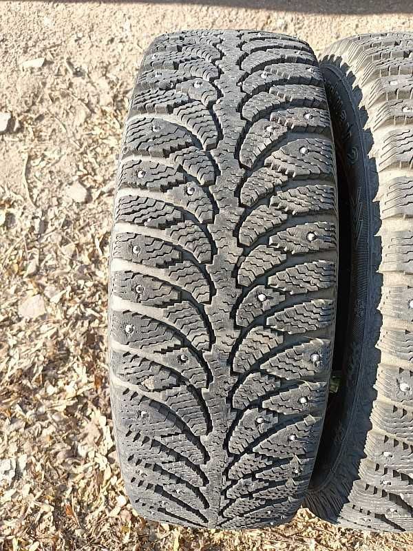 Шины 185/65 R14 - "Tunga Nordway 2" (Россия), шипованные.